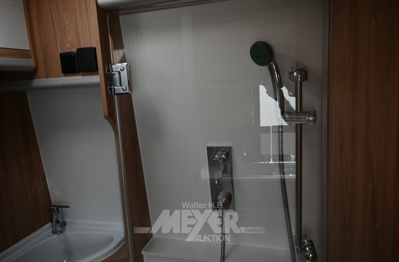 Wohnmobil MAN TGE Mega Mobil Vario 680, silber