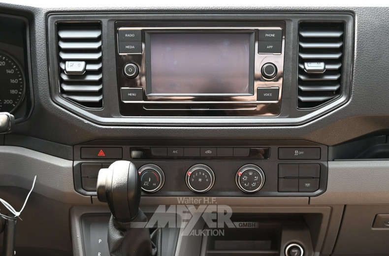 Wohnmobil MAN TGE Mega Mobil Vario 680, silber