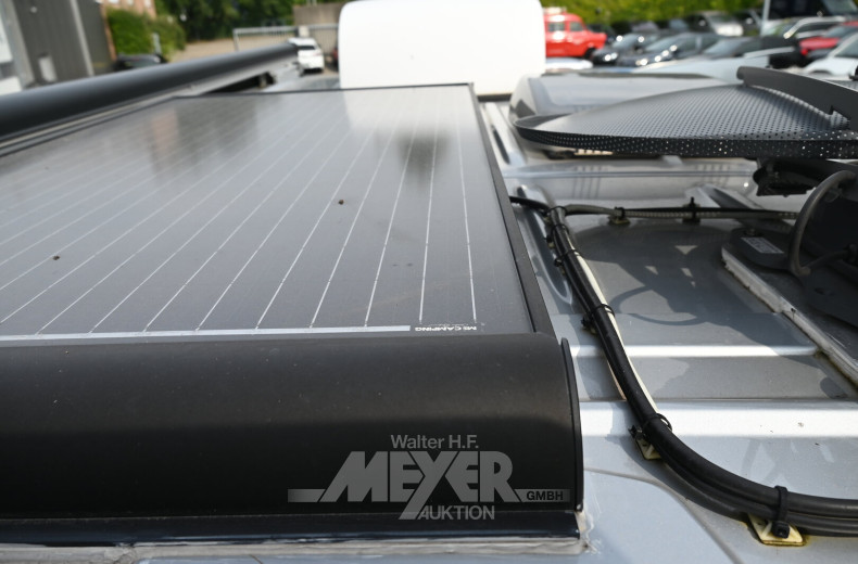 Wohnmobil MAN TGE Mega Mobil Vario 680, silber