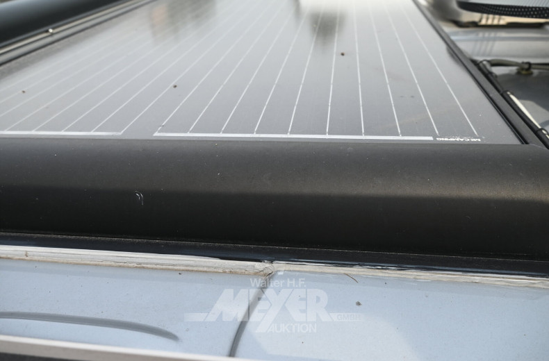 Wohnmobil MAN TGE Mega Mobil Vario 680, silber