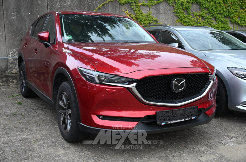 Mazda CX-5 Skyactive-G 194 Aut. AWD Sports, soul red crystal