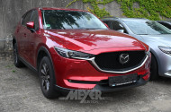 Mazda CX-5 Skyactive-G 194 Aut. AWD Sports, soul red crystal