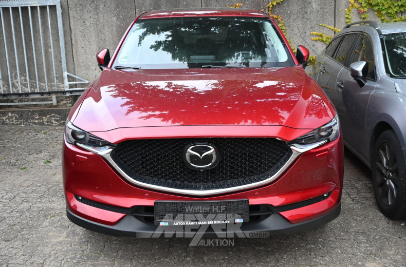 Mazda CX-5 Skyactive-G 194 Aut. AWD Sports, soul red crystal