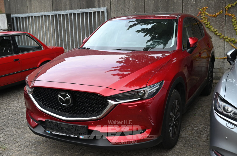 Mazda CX-5 Skyactive-G 194 Aut. AWD Sports, soul red crystal