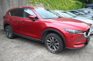 Mazda CX-5 Skyactive-G 194 Aut. AWD Sports, soul red crystal