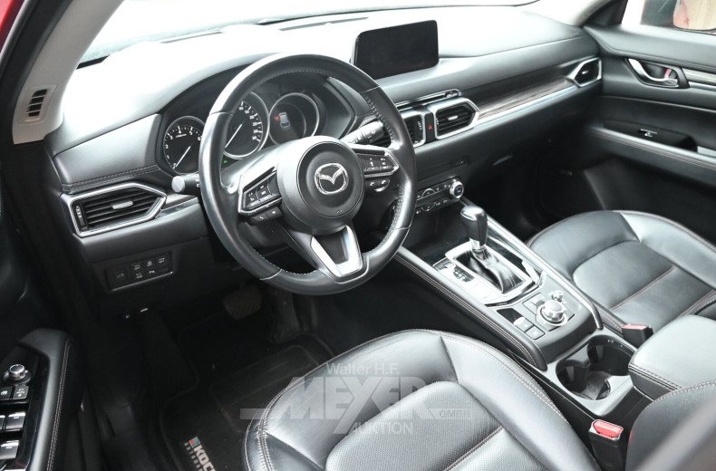 Mazda CX-5 Skyactive-G 194 Aut. AWD Sports, soul red crystal