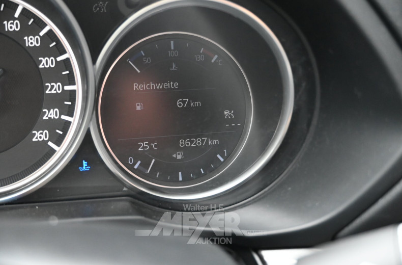 Mazda CX-5 Skyactive-G 194 Aut. AWD Sports, soul red crystal