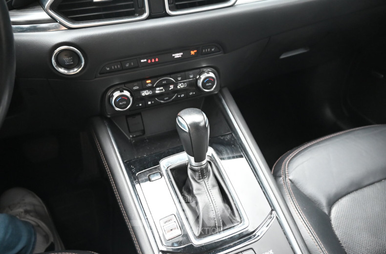 Mazda CX-5 Skyactive-G 194 Aut. AWD Sports, soul red crystal