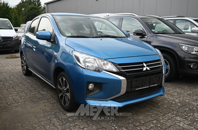 Mitsubishi SPACE STAR AS&G 1.2 Select+, blau