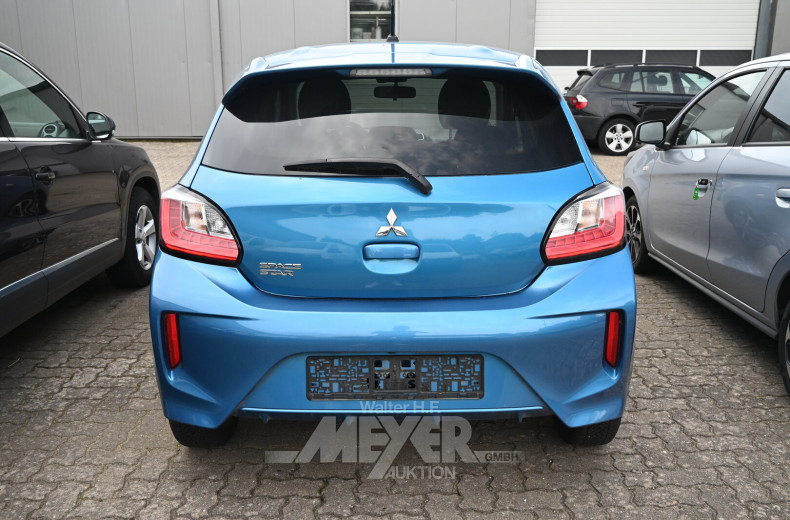 Mitsubishi SPACE STAR AS&G 1.2 Select+, blau