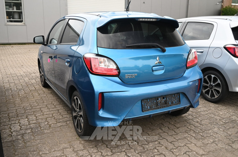 Mitsubishi SPACE STAR AS&G 1.2 Select+, blau
