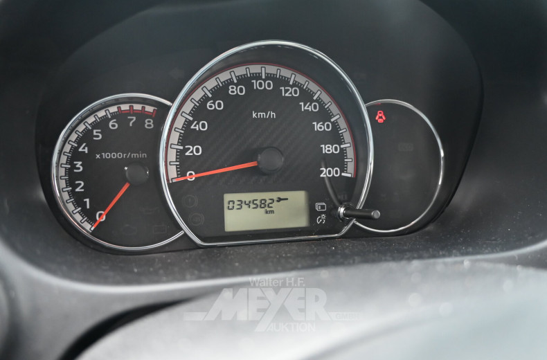 Mitsubishi SPACE STAR AS&G 1.2 Select+, blau