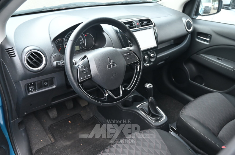 Mitsubishi SPACE STAR AS&G 1.2 Select+, blau