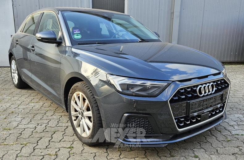 Audi A1 25 TFSI Sportback advanced, Manhatten Gray met.