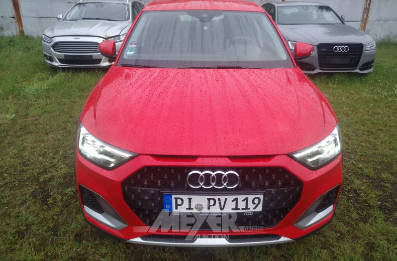 Audi A1 allstreet 30 TFSI S-tronic, misano Red Pearl effect