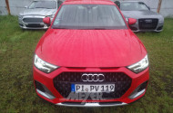 Audi A1 allstreet 30 TFSI S-tronic, misano Red Pearl effect