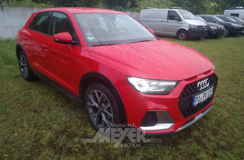 Audi A1 allstreet 30 TFSI S-tronic, misano Red Pearl effect