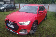 Audi A1 allstreet 30 TFSI S-tronic, misano Red Pearl effect