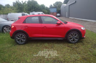 Audi A1 allstreet 30 TFSI S-tronic, misano Red Pearl effect