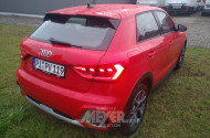 Audi A1 allstreet 30 TFSI S-tronic, misano Red Pearl effect