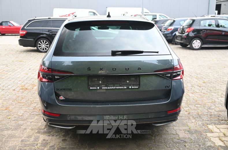Skoda SuperbCombi 1.4 TSI iV DSG Sportline, Quartz grey met.