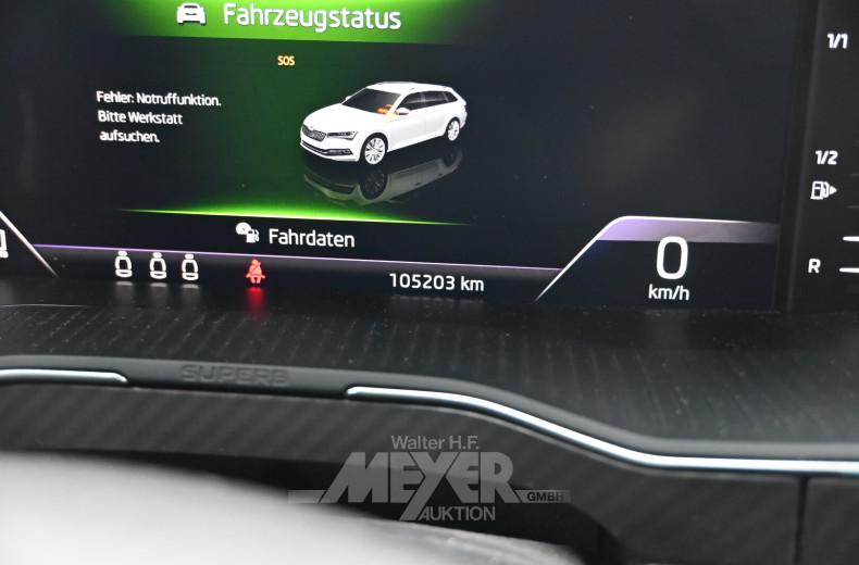 Skoda SuperbCombi 1.4 TSI iV DSG Sportline, Quartz grey met.