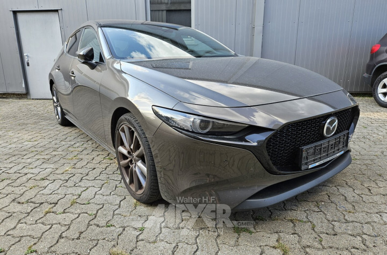 Mazda 3 SKYACTIV-G 2.0 M Hybrid 150 Selection