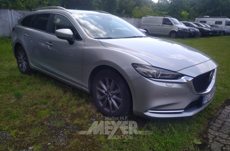 Mazda 6 Kombi SKYACTIV-G 194 Drive 1- ELOOP Excl. Line