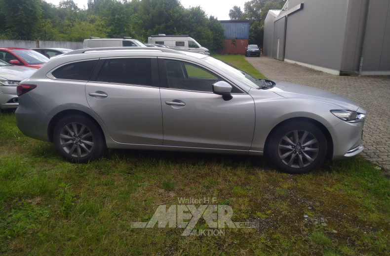 Mazda 6 Kombi SKYACTIV-G 194 Drive 1- ELOOP Excl. Line