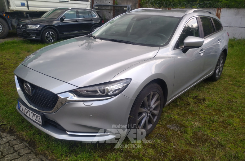 Mazda 6 Kombi SKYACTIV-G 194 Drive 1- ELOOP Excl. Line