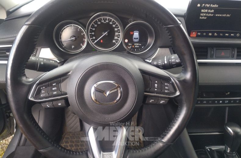 Mazda 6 Kombi SKYACTIV-G 194 Drive 1- ELOOP Excl. Line