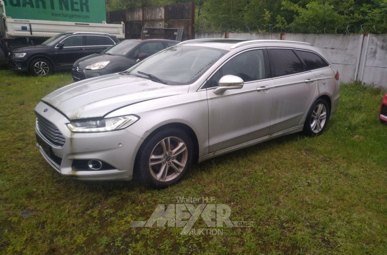 Ford Mondeo TURNIER 1.5 Eco BOOST Start Stopp Aut. Titanium