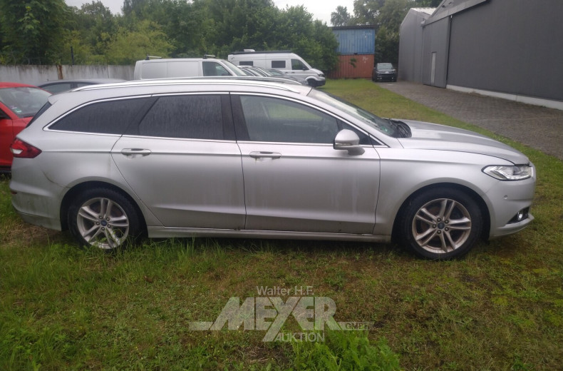 Ford Mondeo TURNIER 1.5 Eco BOOST Start Stopp Aut. Titanium