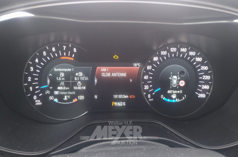 Ford Mondeo TURNIER 1.5 Eco BOOST Start Stopp Aut. Titanium