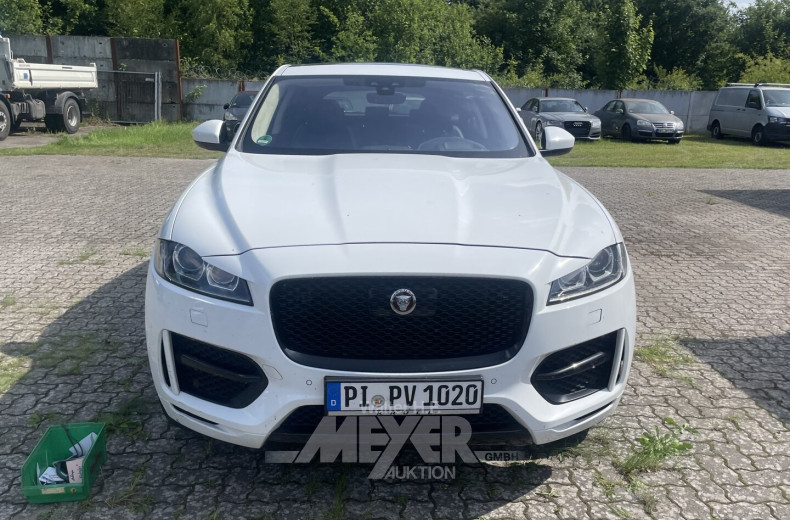 Jaguar F-Pace 2.0d, AWD