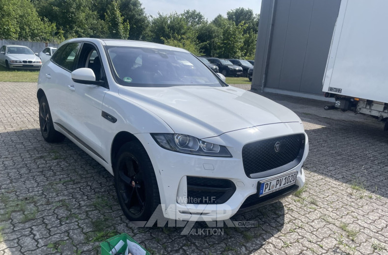 Jaguar F-Pace 2.0d, AWD
