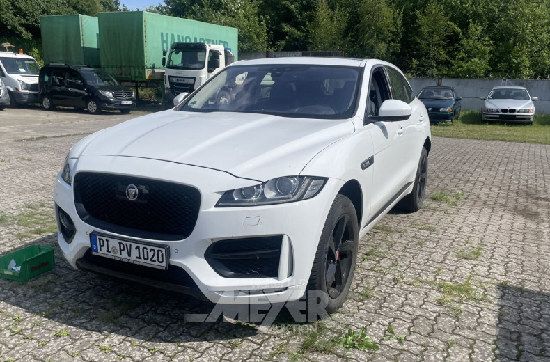 Jaguar F-Pace 2.0d, AWD
