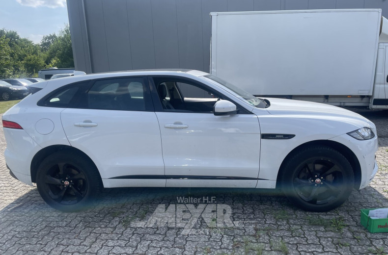 Jaguar F-Pace 2.0d, AWD