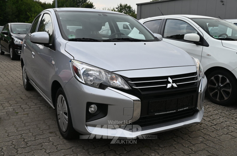 Mitsubishi Space Star 1.2 Select, silber