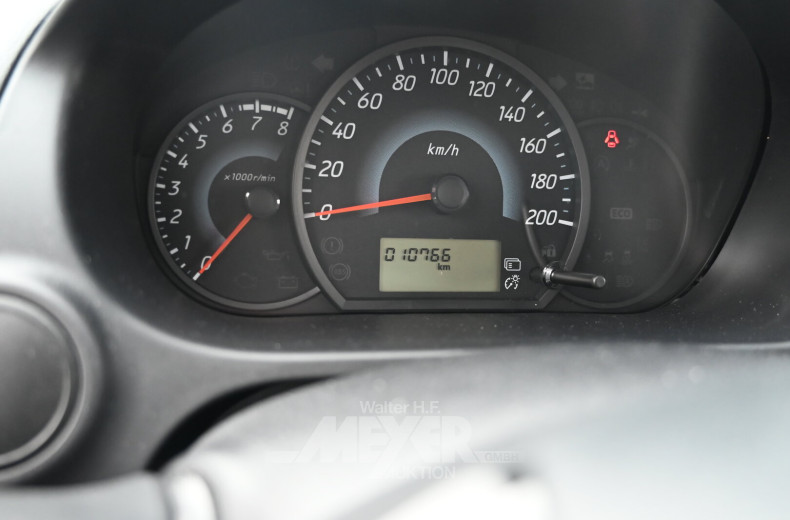 Mitsubishi Space Star 1.2 Select, silber