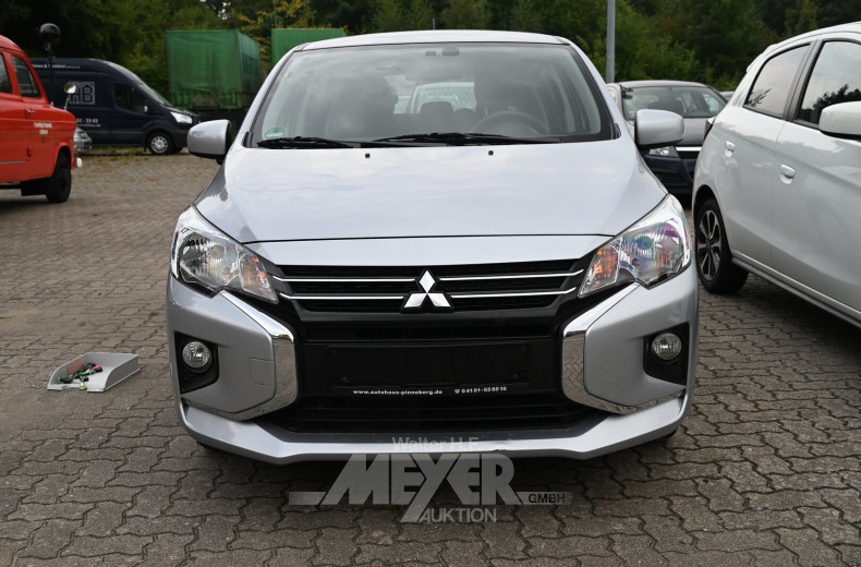 Mitsubishi Space Star 1.2 Select, silber