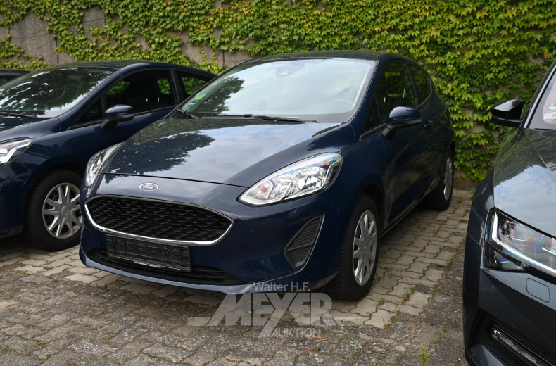 Ford Fiesta 1.1 Trend, blazer blue
