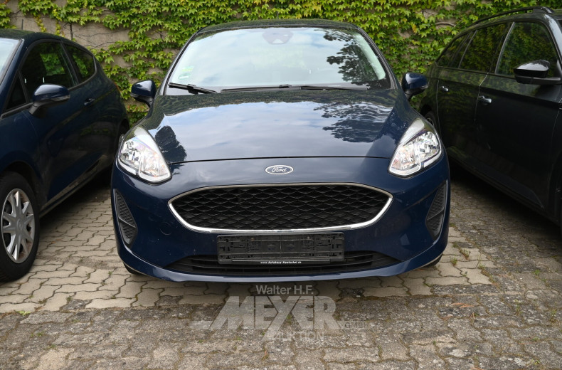 Ford Fiesta 1.1 Trend, blazer blue