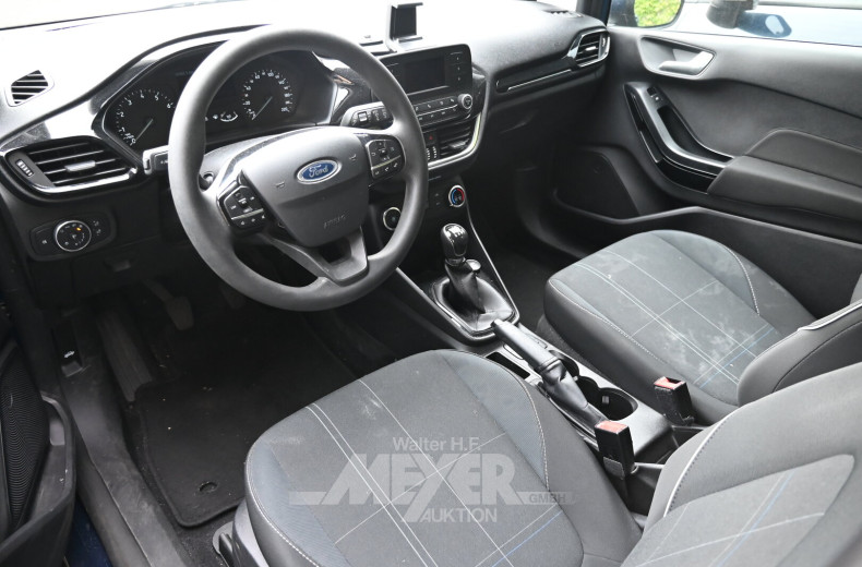 Ford Fiesta 1.1 Trend, blazer blue