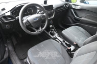 Ford Fiesta 1.1 Trend, blazer blue