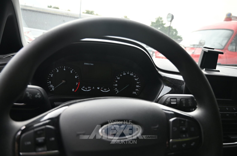 Ford Fiesta 1.1 Trend, blazer blue