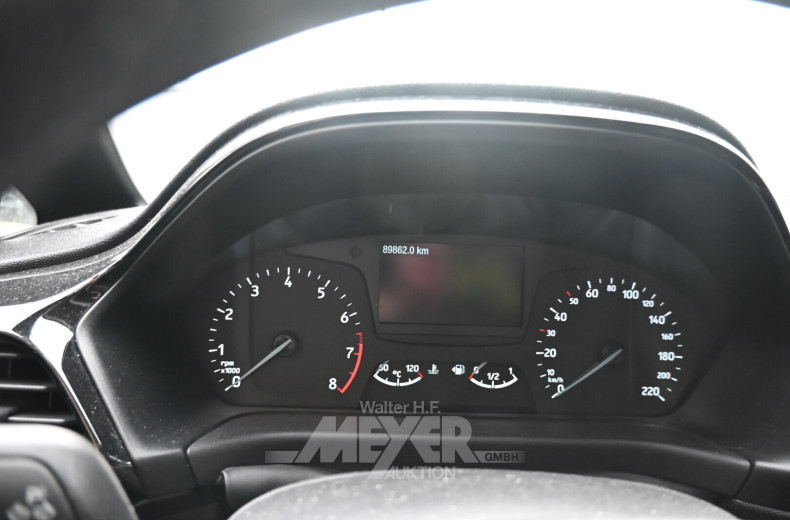 Ford Fiesta 1.1 Trend, blazer blue