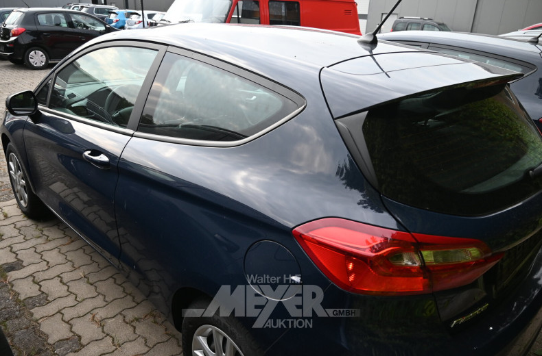 Ford Fiesta 1.1 Trend, blazer blue