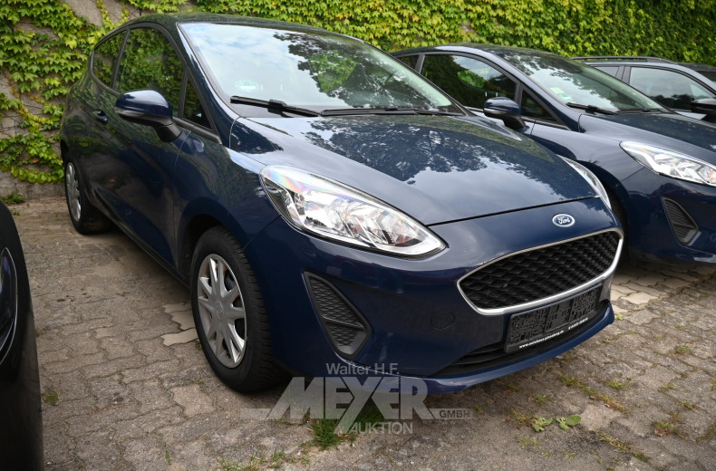 Ford Fiesta 1.1 Trend, blazer blue