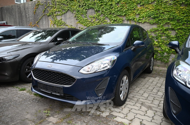 Ford Fiesta 1.1 Trend, blazer blue